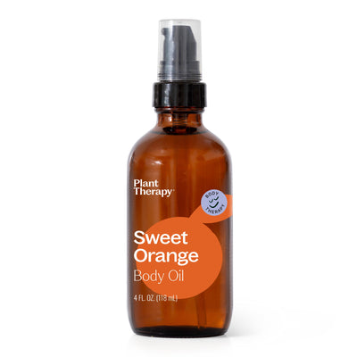 Sweet Orange Body Oil By Plant Therapy