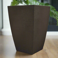 Modern Planter - Tall Square With Size & Color Options, Made In The USA