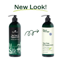 Tea Tree & Peppermint Body Wash By Plant Therapy