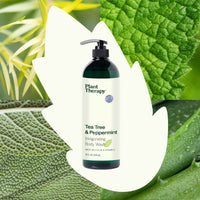 Tea Tree & Peppermint Body Wash By Plant Therapy