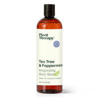 Tea Tree & Peppermint Body Wash By Plant Therapy