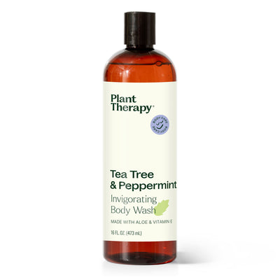 Tea Tree & Peppermint Body Wash By Plant Therapy