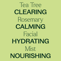 Tea Tree & Rosemary Facial Mist By Plant Therapy
