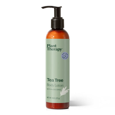 Tea Tree Body Lotion with Aloe and Shea By Plant Therapy