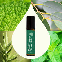 Tension Relief Essential Oil Blend Pre-Diluted Roll-On By Plant Therapy