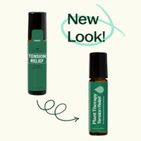 Tension Relief Essential Oil Blend Pre-Diluted Roll-On By Plant Therapy