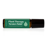 Tension Relief Essential Oil Blend Pre-Diluted Roll-On By Plant Therapy