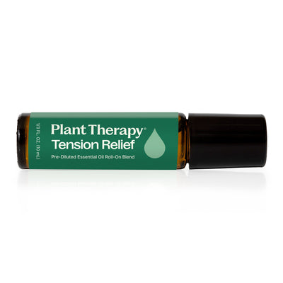Tension Relief Essential Oil Blend Pre-Diluted Roll-On By Plant Therapy