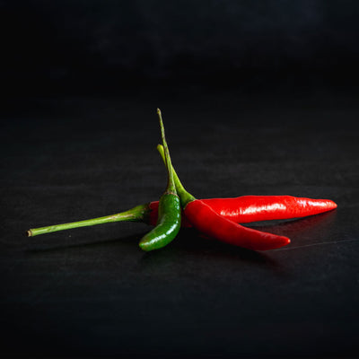 Thai & Cayenne Pepper Seed Collection, Heat Lovers Garden Vegetables