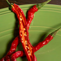 Thunder Mountain Longhorn Chili Pepper Seeds, Zesty Garden Vegetables