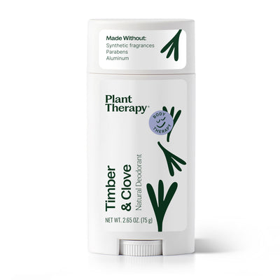 Timber & Clove Natural Deodorant By Plant Therapy