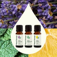 Top 3 Organic Singles Essential Oil Set By Plant Therapy