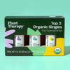 Top 3 Organic Singles Essential Oil Set By Plant Therapy