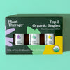Top 3 Organic Singles Essential Oil Set By Plant Therapy