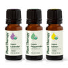 Top 3 Organic Singles Essential Oil Set By Plant Therapy