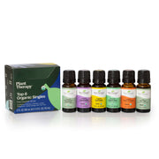 Top 6 Organic Singles Essential Oil Set By Plant Therapy