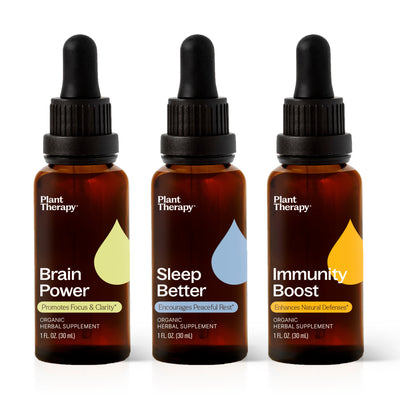 Total Wellness Trio Set By Plant Therapy