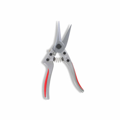 Silver Line Pruner with Curved or Straight Blade By Bootstrap Farmer