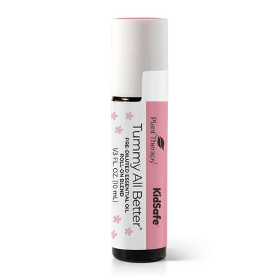 Tummy All Better KidSafe Essential Oil Pre-Diluted Roll-On By Plant Therapy