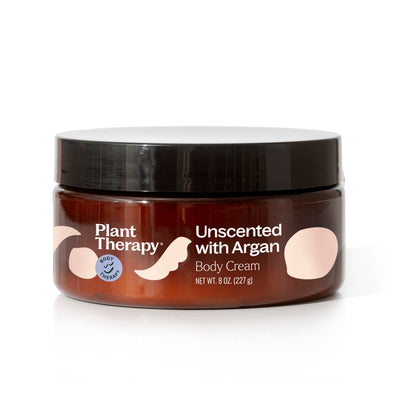 Unscented Body Cream with Argan By Plant Therapy