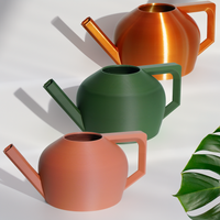 HydraMate Modern Watering Can for Houseplants, Pick From Many Colors