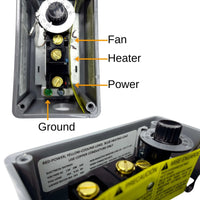 Greenhouse Fan Thermostat By Bootstrap Farmer