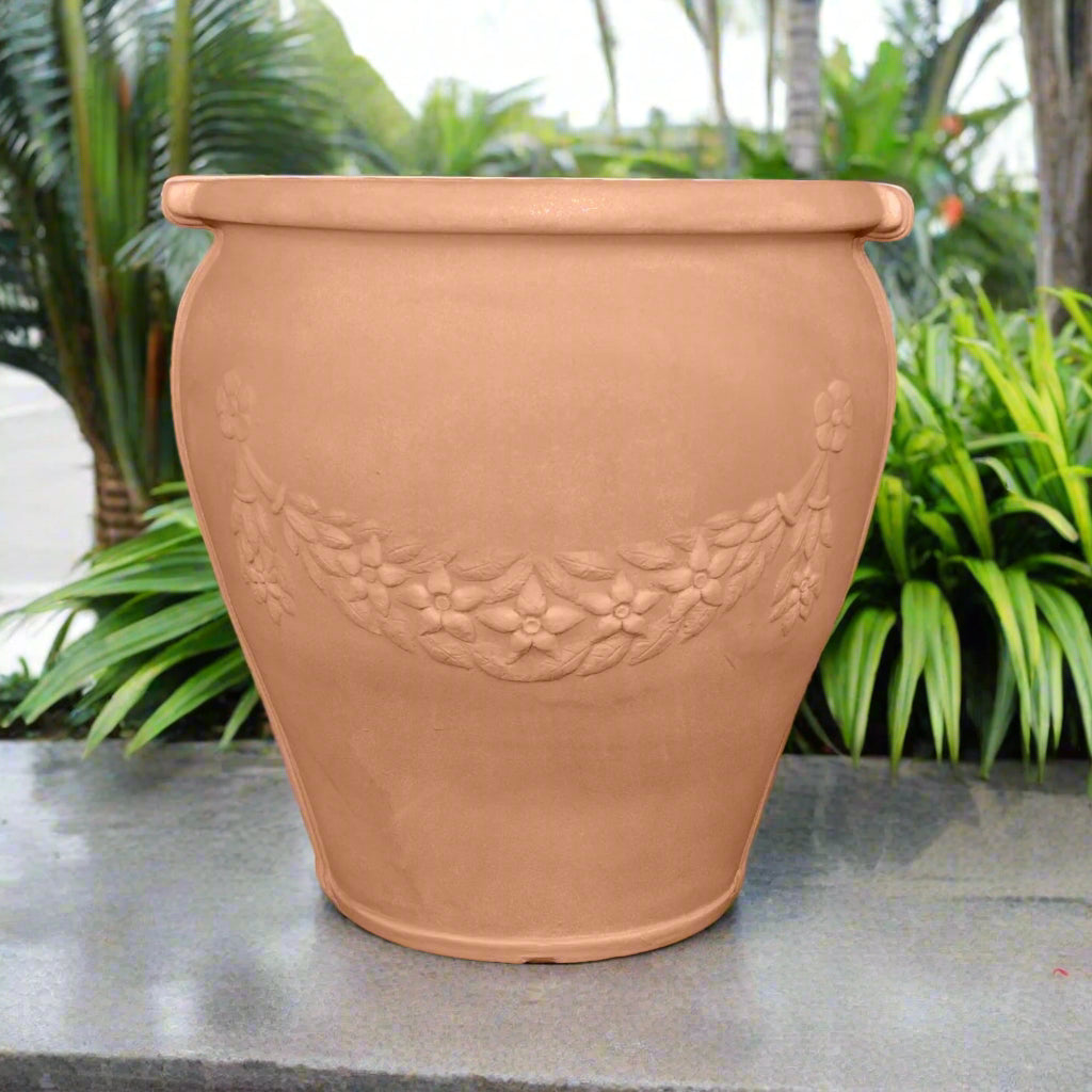 Garland Urn Planter, Made In The USA