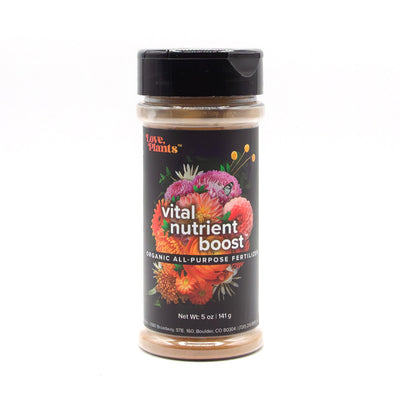 Vital Nutrient Boost, Soil Fertilizer By Love Plants