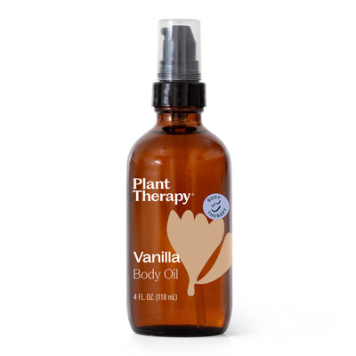 Vanilla Body Oil By Plant Therapy
