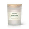 Vanilla Amber Naturally Scented Candle By Plant Therapy