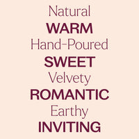 Vanilla Amber Naturally Scented Candle By Plant Therapy
