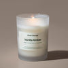 Vanilla Amber Naturally Scented Candle By Plant Therapy