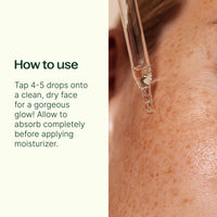 Vitamin C with Hyaluronic Acid Facial Serum By Plant Therapy