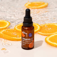 Vitamin C with Hyaluronic Acid Facial Serum By Plant Therapy
