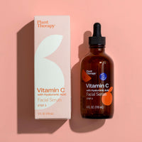 Vitamin C with Hyaluronic Acid Facial Serum By Plant Therapy