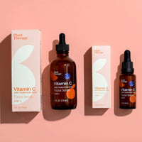Vitamin C with Hyaluronic Acid Facial Serum By Plant Therapy
