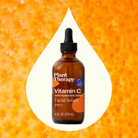 Vitamin C with Hyaluronic Acid Facial Serum By Plant Therapy