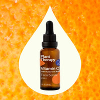 Vitamin C with Hyaluronic Acid Facial Serum By Plant Therapy