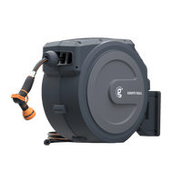 Retractable Garden Hose Reel 65ft-155ft Made By Giraffe Tools