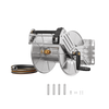 Wall Mounted Hose Reel-Stainless Steel-Heavy Duty Made By Giraffe Tools