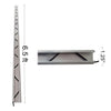 6.5 ft Long Aluminum Greenhouse U Channel Lock For Covering Attachment By Bootstrap Farmer