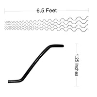 Greenhouse PVC Coated Spring Wire Lock By Bootstrap Farmer