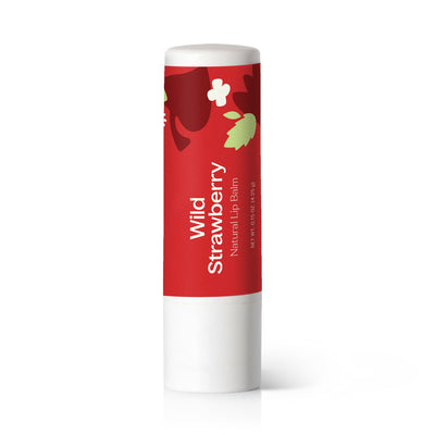 Wild Strawberry Natural Lip Balm By Plant Therapy