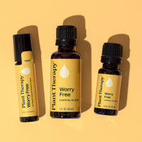 Worry Free Essential Oil Blend By Plant Therapy