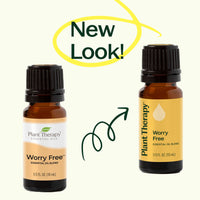 Worry Free Essential Oil Blend By Plant Therapy