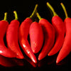 Yatzy or the Yatsufusa Pepper Seeds, Japanese Cuisine Garden Vegetables