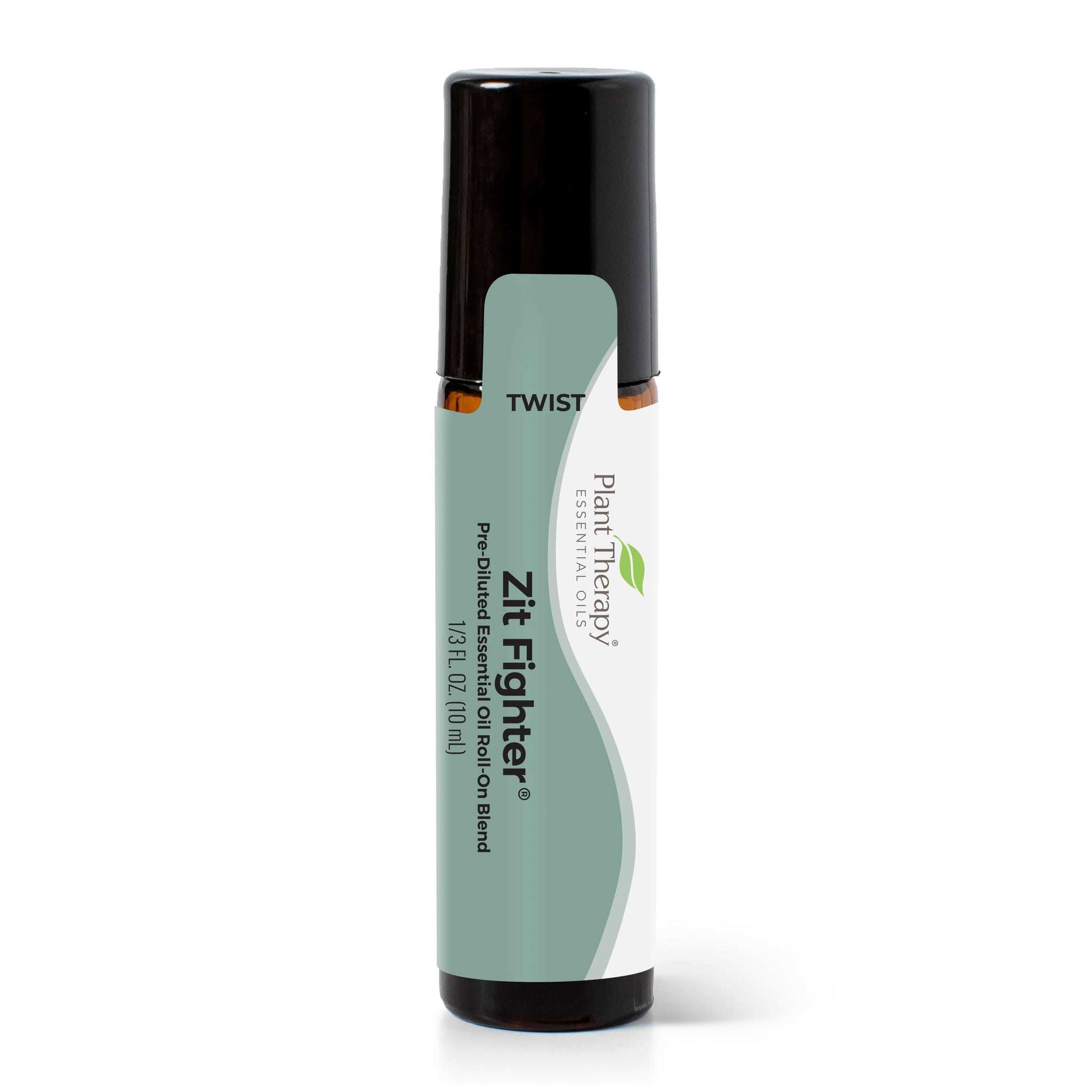 Zit Fighter Essential Oil Blend Pre-Diluted Roll-On By Plant Therapy ...