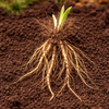 Agapanthus - Black Buddhist - 1 Bareroot