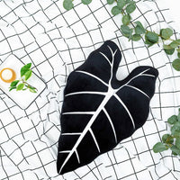 Alocasia Micholitziana Frydek, Plant Leaf Pillow