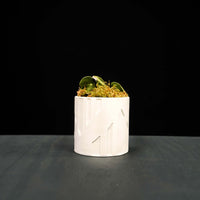 Art Deco Tower Planter In Many Colors & Sizes